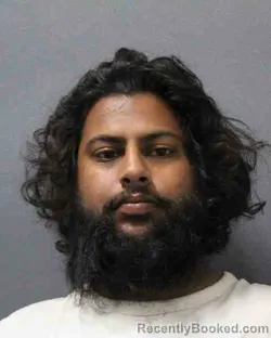 Mugshot of SALMAN ALI QURAISHI booked in Cooke County, Texas on March 30, 2026