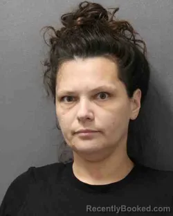 Mugshot of MYRANDA LYNN AMBERSON booked in Cooke County, Texas on March 31, 2026