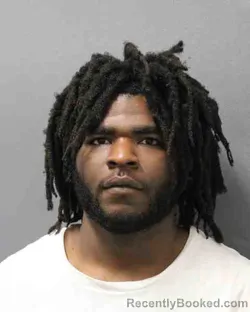 Mugshot of JAMAREA JAYLON MARQUESE ROBINSON booked in Cooke County, Texas on March 31, 2026