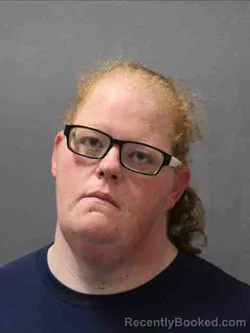 Mugshot of SAMANTHA JO GOLDEN booked in Cooke County, Texas on March 31, 2026