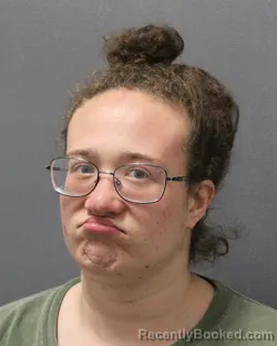 Mugshot of CERAH JEANE CRAVEN booked in Cooke County, Texas on March 31, 2026