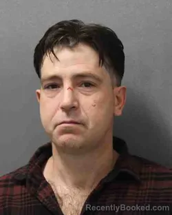 Mugshot of SAMUEL T LISTER booked in Cooke County, Texas on April 2, 2026