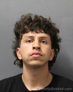 Mugshot of EDUARDO DAVID DAVALOS booked in Cooke County, Texas on April 2, 2026