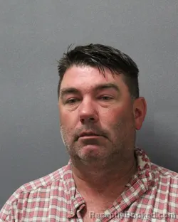 Mugshot of CLAY ANDREW THOMPSON booked in Cooke County, Texas on April 3, 2026