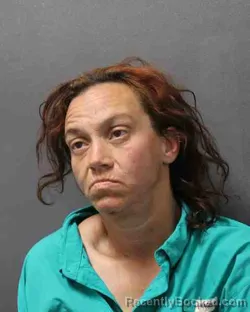 Mugshot of JENNIFER HOLLIS ROBERSON booked in Cooke County, Texas on April 5, 2026