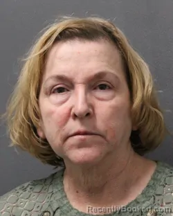 Mugshot of SUZANNE CELINE MULDER booked in Cooke County, Texas on April 5, 2026