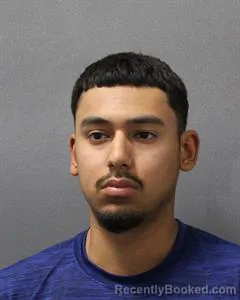 Mugshot of ROBERT JOSE MORENO booked in Cooke County, Texas on April 23, 2026