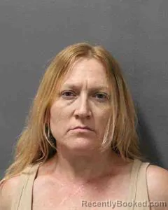 Mugshot of TAMARA RENEE FRADY booked in Cooke County, Texas on April 24, 2026