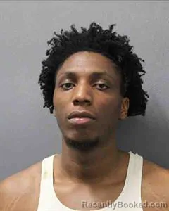 Mugshot of ORLANDO FENDERSON booked in Cooke County, Texas on April 26, 2026