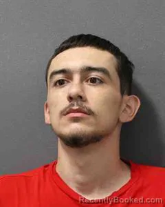 Mugshot of ROBERT CHASE GONZALES booked in Cooke County, Texas on April 27, 2026