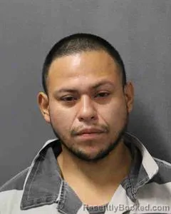 Mugshot of JOSHUA MANUEL AMARO booked in Cooke County, Texas on April 30, 2026