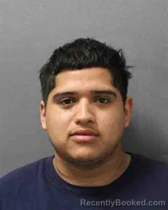 Mugshot of EZEQUIEL DELGADO booked in Cooke County, Texas on May 1, 2026