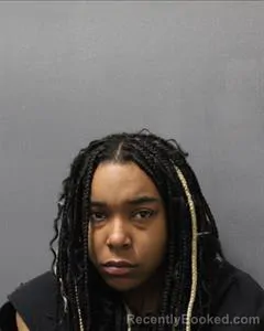 Mugshot of JAZMYN ALIZABETH PAGE JOHNSON booked in Cooke County, Texas on May 1, 2026