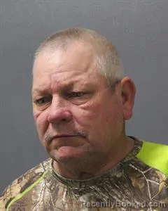 Mugshot of JEFFERY HUGH ASTON booked in Cooke County, Texas on May 8, 2026