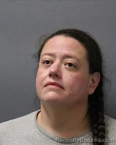 Mugshot of REBECCA MARIE JOHNSTON booked in Cooke County, Texas on May 8, 2026