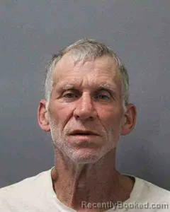 Mugshot of KENNETH WAYNE DAVIS booked in Cooke County, Texas on May 8, 2026