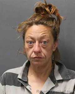 Mugshot of SONYA RENEA GONZALES booked in Cooke County, Texas on May 8, 2026