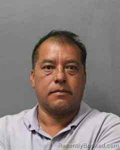 Mugshot of MISAEL PECINA-LARA booked in Cooke County, Texas on May 9, 2026