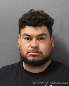Mugshot of MANUEL HERIBERTO MEZA ZAMARRIPA booked in Cooke County, Texas on May 9, 2026