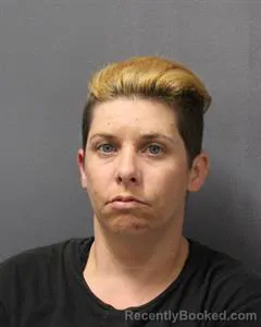 Mugshot of ASHLEY LYNN MCAFEE booked in Cooke County, Texas on May 11, 2026