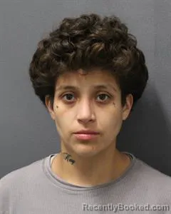 Mugshot of IZABELLE ALEXUS MARTINEZ booked in Cooke County, Texas on May 11, 2026