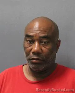 Mugshot of RICHARD LAMAR MANUEL booked in Cooke County, Texas on May 13, 2026