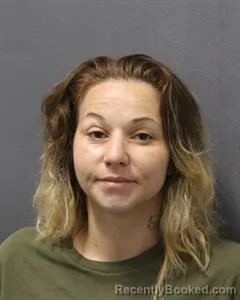Mugshot of BRITTANY MICHELLE MANUEL booked in Cooke County, Texas on May 14, 2026