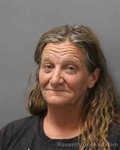Mugshot of CHERYL KRISTIN ODUM booked in Cooke County, Texas on May 15, 2026
