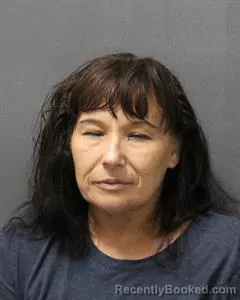 Mugshot of MISTY DAWN CARNEY booked in Cooke County, Texas on May 16, 2026