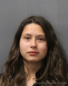 Mugshot of KIRA NACOLE BLACKWOOD booked in Cooke County, Texas on May 17, 2026