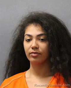 Mugshot of MARLEIGH BRITIAN LENZY booked in Cooke County, Texas on May 18, 2026