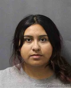 Mugshot of YESENIA GUADALUPE ADAME-OCHOA booked in Cooke County, Texas on May 18, 2026