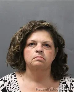 Mugshot of ANGELA DENISE PENTON booked in Cooke County, Texas on May 18, 2026