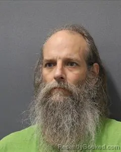 Mugshot of BRIAN ALAN ROWE booked in Cooke County, Texas on June 8, 2026