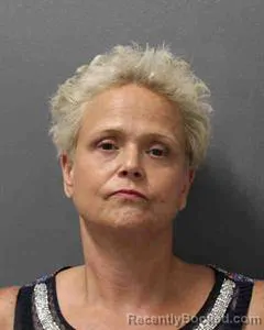 Mugshot of SHELLEY RAYNA CYPHERS booked in Cooke County, Texas on June 11, 2026