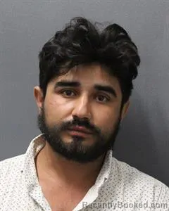 Mugshot of CARLOS MANUEL RUIZ CASTRO booked in Cooke County, Texas on June 15, 2026