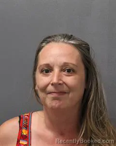 Mugshot of CHRISTINA MARIE SAILER booked in Cooke County, Texas on June 15, 2026
