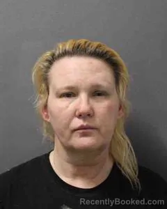 Mugshot of HEATHER BREESE RHODEN booked in Cooke County, Texas on June 16, 2026