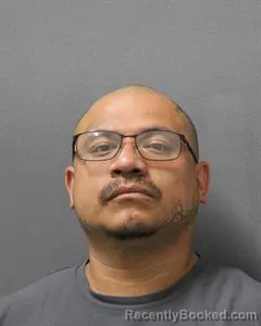 Mugshot of EDWIN ROMUALDO booked in Cooke County, Texas on June 16, 2026