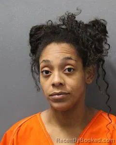 Mugshot of MYLICIA ANGELIECE WEST booked in Cooke County, Texas on June 16, 2026