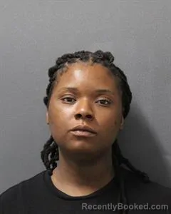 Mugshot of ASIA TYANNA ROGERS booked in Cooke County, Texas on June 16, 2026