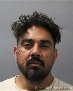 Mugshot of LOVEPREET SINGH booked in Cooke County, Texas on June 18, 2026