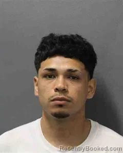 Mugshot of BRAYAN OMAR AVILA FLORES booked in Cooke County, Texas on June 21, 2026