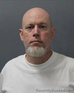 Mugshot of HOWARD LEE CASEY OVERBY booked in Cooke County, Texas on June 24, 2026