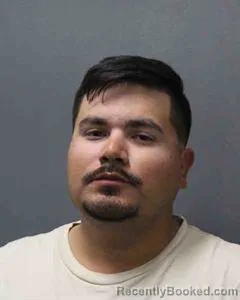 Mugshot of CRISTIAN ISSAC GARCIA booked in Cooke County, Texas on June 27, 2026