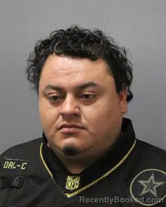 Mugshot of ENRIQUEZ MANDO CESAR booked in Cooke County, Texas on June 27, 2026