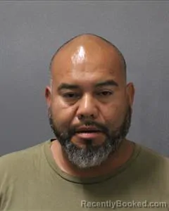 Mugshot of ENRIQUE ARANDA booked in Cooke County, Texas on June 27, 2026