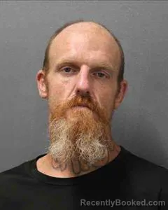 Mugshot of CHAD DAVID POWELL booked in Cooke County, Texas on July 2, 2026