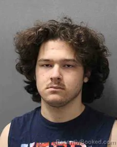 Mugshot of KALEB ZACHARY WILLIAMS booked in Cooke County, Texas on July 2, 2026