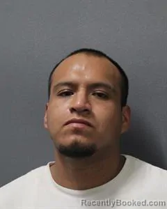 Mugshot of ANGEL EDUARDO LARA booked in Cooke County, Texas on July 2, 2026